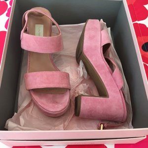 L'Autre Chose platform sandal pink 38